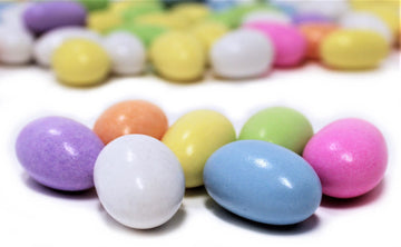 Its Delish Jordan Almonds - Assorted, 10 Pound Pack