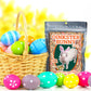 Oinkster Bunny Snack Blend Cute Pig Gift Gourmet Trail Mix Easter Basket Stuffer Candy Alternative Funny Food Gift for Men and W