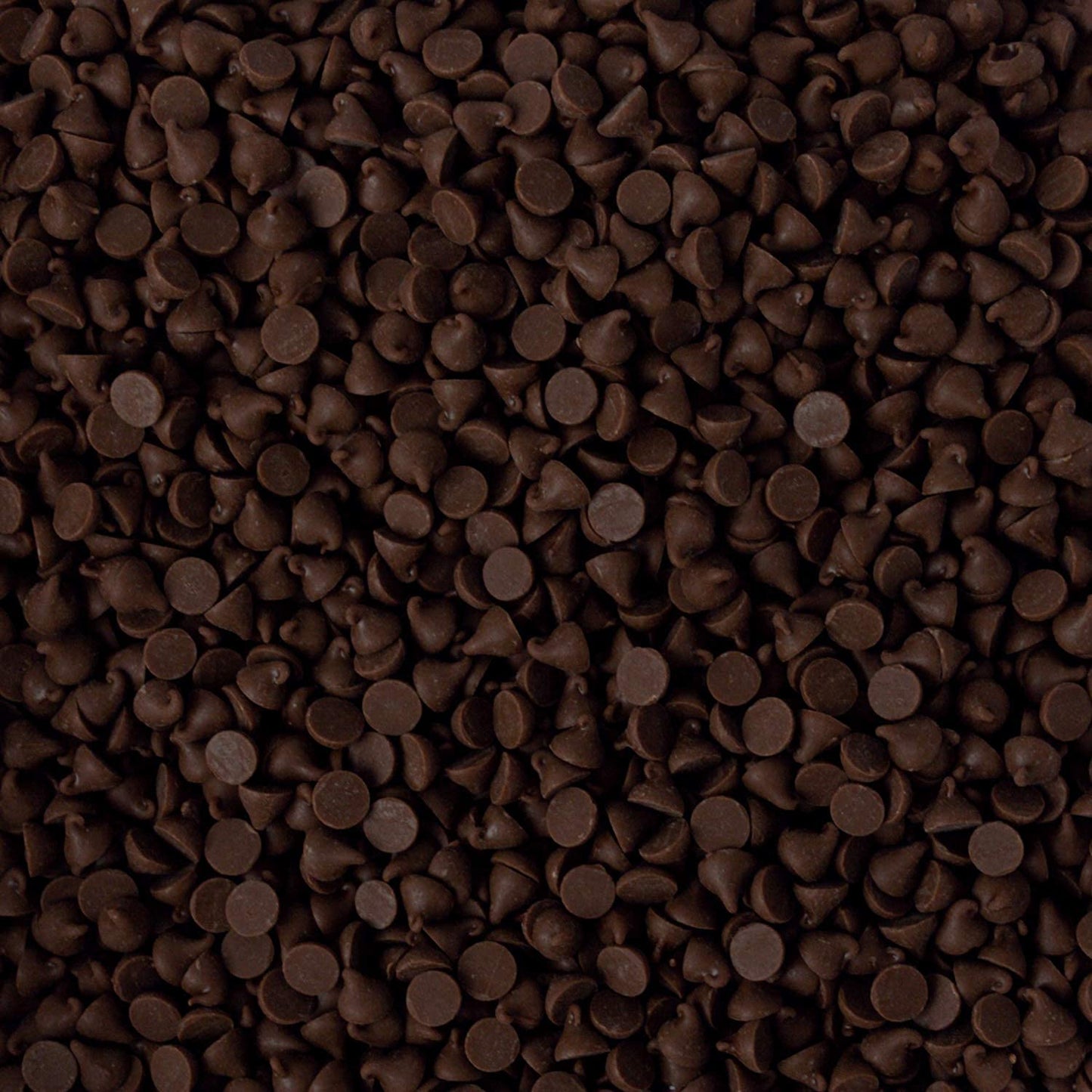 The Bulk-Priced Food Shoppe Mini Milk Chocolate Chips, Bulk Size, Resealable Bag, 1 lb.
