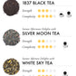Twg Tea | Moon & Sky S | 3 Varieties | Limited Availability Tea Blends | 15 Hand Sewn Cotton Teabags | Gift Set