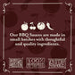 Brownwood Farms BBQ Sauce, Sweet & Tangy, 20 Ounce, Apple Bacon, Made in Small Batches, Great on Fries, Meatloaf, Burgers