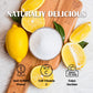 Grelim Lemon Powder, 100% Freeze Dried, Gluten-Free, Fresh Squeezed Flavor, 11.3 Ounce