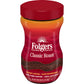 Folgers Classic Roast Instant Coffee, 3-Ounce Jar