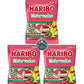 Watermelon Gummi Candy - 4oz. (Pack of 3) Bite-Sized Share Size Peg Bags, Watermelon Flavor for Halloween, Christmas and more in