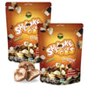 Terraland Shiitake Cube - Original, Crispy & Crunch Mushroom Snack, Non GMO, Vegan Snack 2.12oz Bag - Pack of 2
