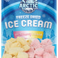 Arctic Farms Freeze Dried Ice Cream Bits Bagged And Boxed - Does Not Melt (Strawberry Banana Mix)