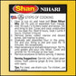 Shan Nihari Masala Seasoning Mix, Spice Packets for Slow Cooked Meat Stew, 60g (Pack of 6)