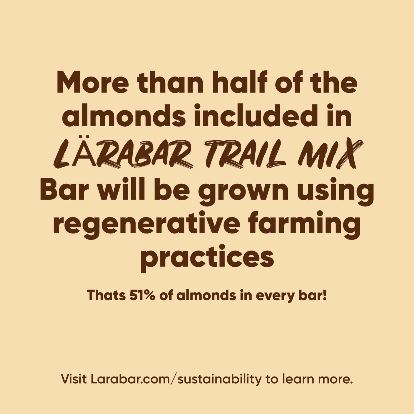 LÄRABAR Trail Mix Bars, Chocolate Coconut Macaroon, Gluten Free, 16 Count, 16.96 oz, Brown