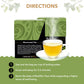 Buddha Teas Organic Wormwood Tea - OU Kosher, USDA Organic, 18 Bleach-Free Bags