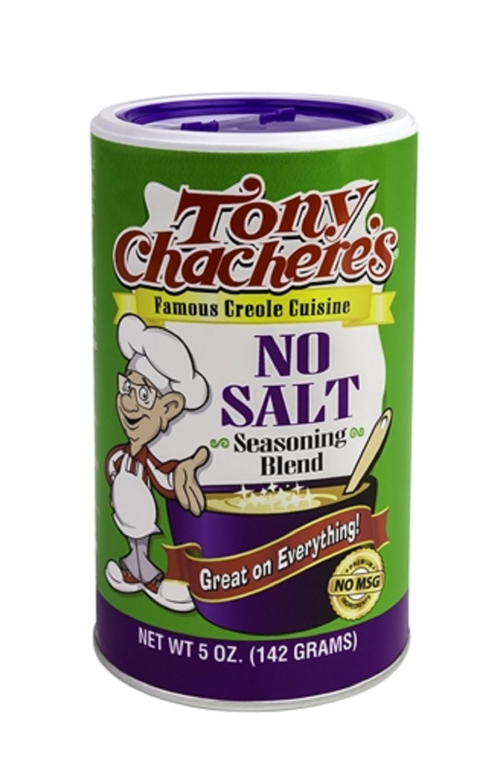 T.C. No Salt Seasoning ( 6 X 5 Oz   )