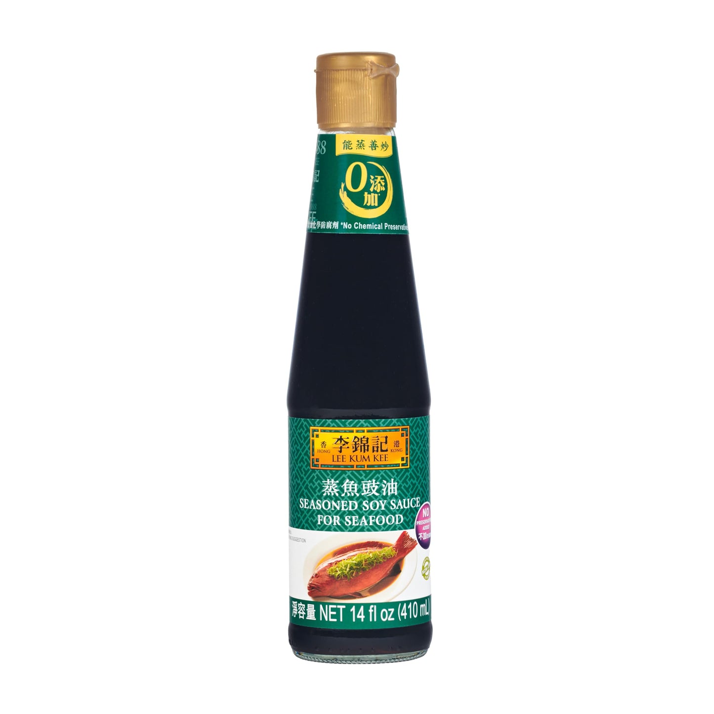 Lee Kum Kee Seasoned Soy Sauce for Seafood