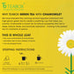 Teabox Enhanced Darjeeling Green Tea With Chamomile Flowers | 100% Whole Leaf & 0% Bitterness | Green Tea From The Himalayas | 100 Tea Bags (Low Caffeine)