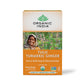 ORGANIC INDIA Tulsi Turmeric Ginger Tea Bags - Herbal Tea, Caffeine-Free, 18 Count (Pack of 1), Model 00270893
