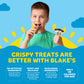 Blakes Seed Based Crispy Treats - Chocolate Chip (24 Count), Nut Free, Gluten Free, Dairy Free & Vegan, Healthy Snacks for Kids