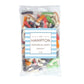 Gummi Fangs Candy  1 Pound Bulk Halloween Candy Bag  Vampire Teeth  Halloween Gummies