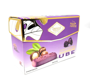 Diamond Bakery - Macadamia Nut Hawaiian Shortbread Cookies 4 Oz (Ube)