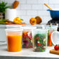 Gusto [32 Oz. - 24 Count Plastic Deli Containers With Lids - Disposable Food Storage Containers With Airtight Lids, Ideal For Soups, Stews, And Meal Prep