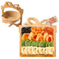 Dried Fruit Birthday Gift Box, Gift Basket Assortment | Apple, Mango, Apricot And More | Great For Snacks, Healthy Gifts, Parties, Corporate, Sympathy, Holidays, Men, Women, Families | Bonnie And Pop