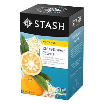 Stash Eldflwr Cit Wt Tea ( 6 X 18 Bag  )