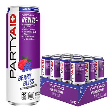 LIFEAID Rehab Blend, Caffeine-Free Electrolytes, 12 Fl Oz (Pack of 12), Model 857886006288