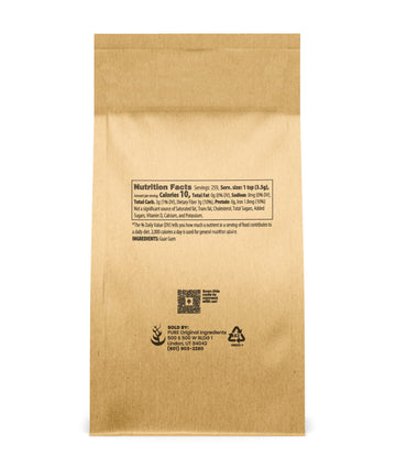 Pure Original Ingredients Guar Gum (2Lb) From Guar Beans, Food Grade, Gluten Free