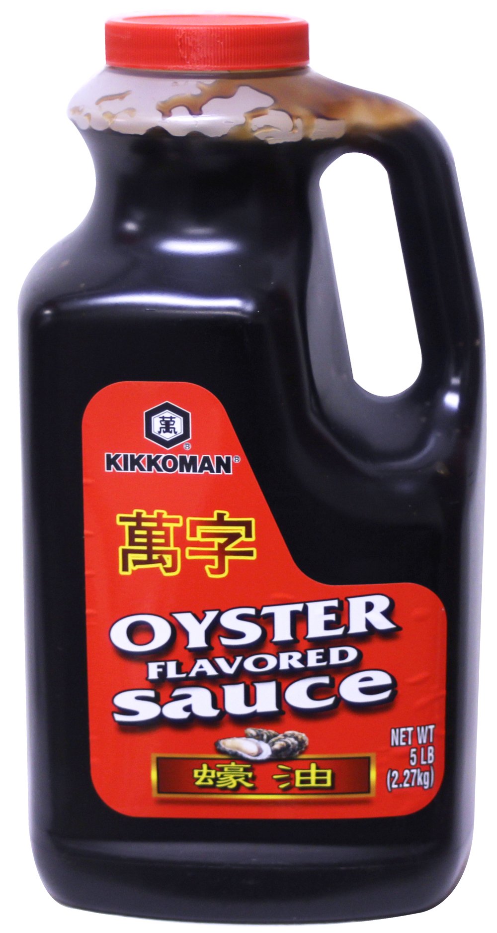Kikkoman Oyster Flavored Sauce, 80 Ounce, Red Label, Ideal for Cooking and Marinades