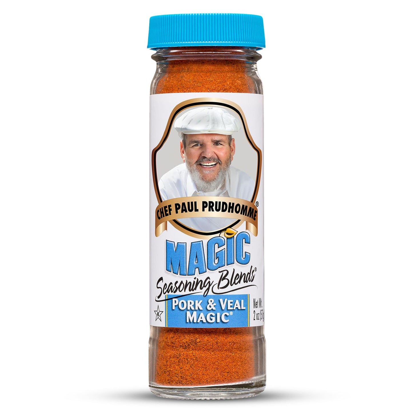 Magic Seasoning Blends Pork & Veal Magic Seasoning, Bold & Smoky, 2 oz (Pack of 1)