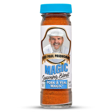 Magic Seasoning Blends Pork & Veal Magic Seasoning, Bold & Smoky, 2 oz (Pack of 1)