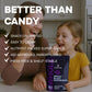 Whole Black Freeze Dried Raspberries 3.2 Ounce Bag - Dried Fruit Healthy Snacks For Kids, Dehydrated Raspberry For Baking & Deco