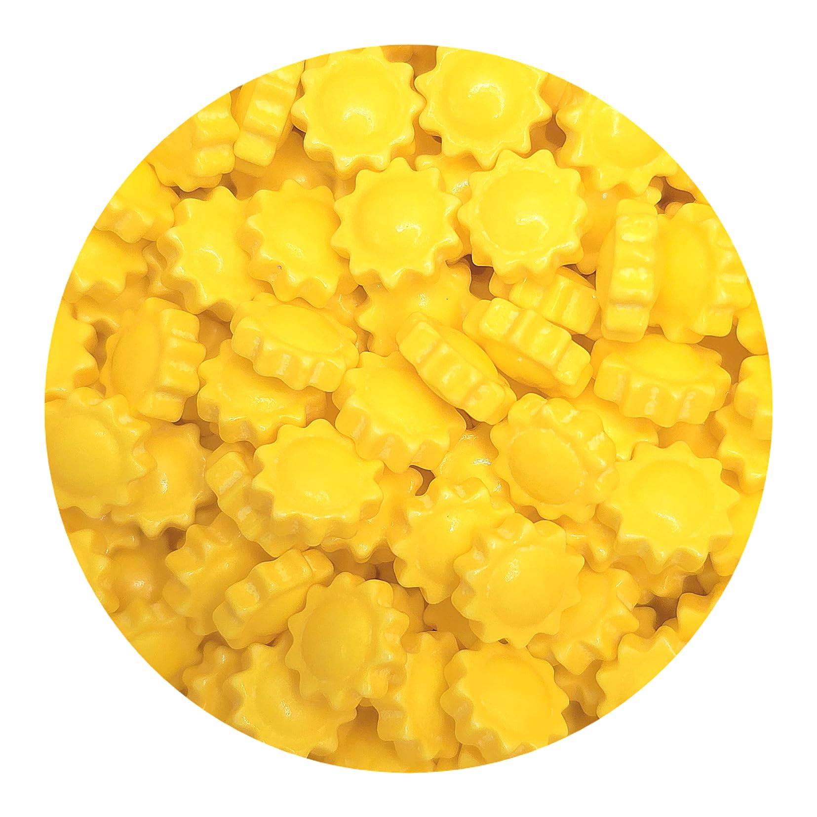 NCS Yellow Sunshine Edible Candy Sprinkles, 8 ounces - Great for Cupcakes, Cookies, Cakes, Cakes Pops, Donuts