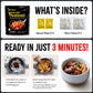 C O'Food Sweet Chili Tteokbokki, Gluten-Free Korean Rice Cakes, Authentic Spicy Korean Street Food Snack, Perfect With Cheese An