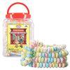 48 Candy Bracelets Individually Wrapped, Stretchable Vintage Candy Jewelry For Kids, The Perfect Pastel Addition To Your Candy B