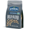 Lundberg Wild Blend Rice - Long-Grain Brown, Sweet Brown, Red & Black Rice, Certified Gluten-Free Whole Grains, 16 Oz