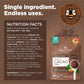 Navitas Organics Raw Cacao Nibs, 8 oz. Bag, 76 Servings - Organic, Non-GMO, Fair Trade, Gluten-Free