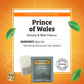 Twinings Prince of Wales Black Tea, 20 Individually Wrapped Bags, Velvety Smooth & Mild, Caffeinated, 20 Teabags