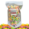 Freeze Dried Candy Sour Skittles 1Lb (16Oz) Rainbow Candy - Ships In Box - Deliciously Crunchy, Intense Flavor, Lightweight Snac