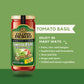 Filippo Berio Pasta Sauce, Basil Sauce, 24 Ounce Glass Jar, No Sugar Added, Vegan, Gluten Free, Lactose Free, Non-GMO
