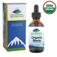 Pure Mountain Botanicals Organic Liquid Stevia Sweetener -    Free, 1 Fl Oz Glass Bottle