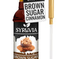 Syruvia Brown Sugar Cinnamon Syrup - Brown Sugar Cinnamon Coffee Syrup Flavor, 25.4 fl oz, Kosher, Gluten Free, Perfect for Coff