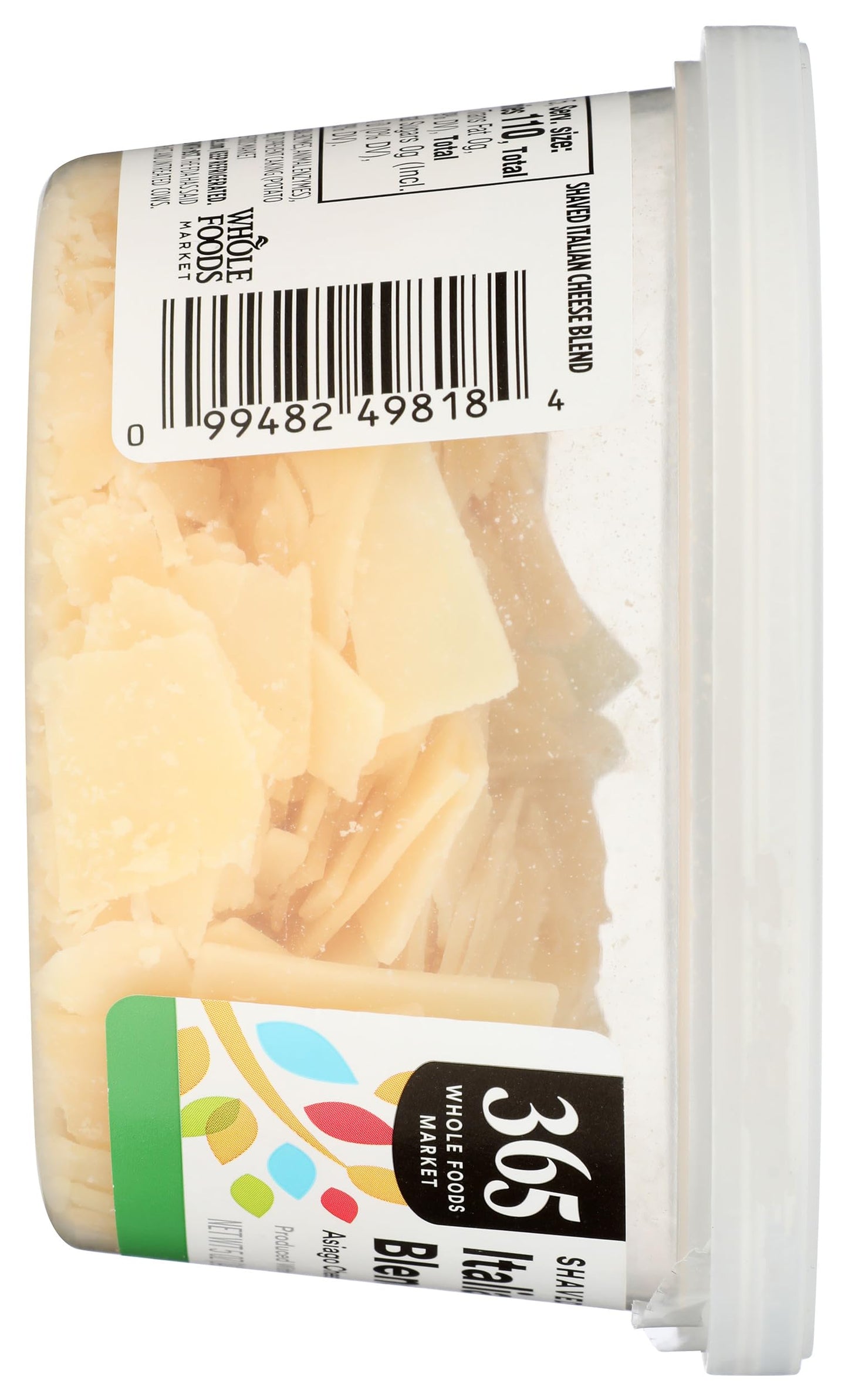 365 By Whole Foods Market, Italian Cheese Blend, Shaved, 5 Ounce