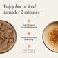 Morning Made Original Chai Latte Powder Mix | Organic Black Tea & Spice Blend  Low-Caffeine Coffee Alternative | Sweetened  Vegan  Dairy-Free  Gluten-Free | 10.6oz (60 Serves).