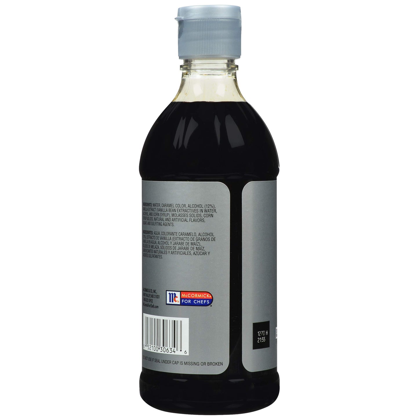 McCormick Culinary compatible with Maple Flavoring Extract, 16 Fl Oz Bottle for Baking, Pancakes, Coffee, Cakes, Icings