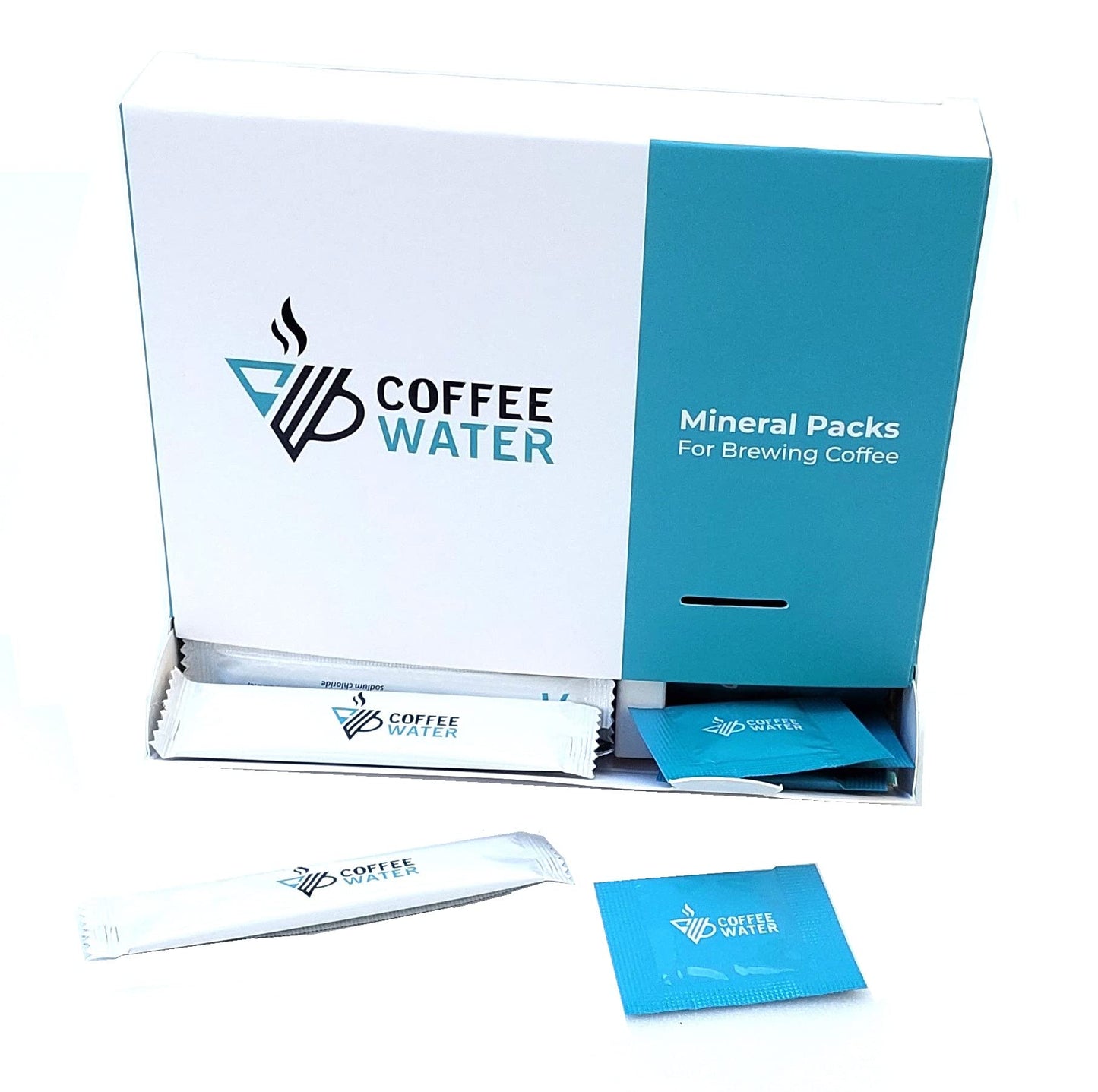 Coffee Water Mineral Packs For Making Water For Coffee (Makes 25 Gallons)