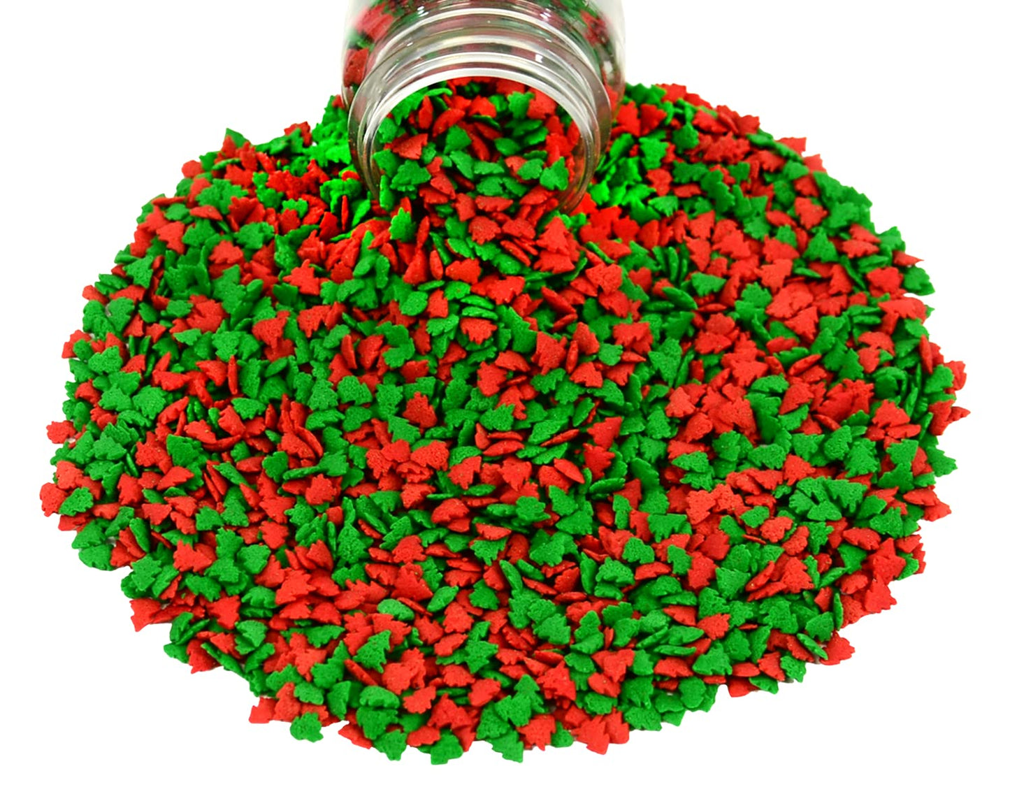 Mystic Sprinkles Christmas Holiday Confetti Sprinkle Mixes (Christmas Trees 2.6Oz)