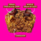 Gonanas Chocolate Chip Oat Flour Banana Bread Mix, Suitable For Plant Based Vegan Diets, Gluten Free Dairy Free Snacks, Healthy