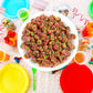 SWEETSIDE CANDY CO. Gummy Clusters Candy Snack, 2lb Bulk Pack, Ideal for Parties and Everyday Enjoyment
