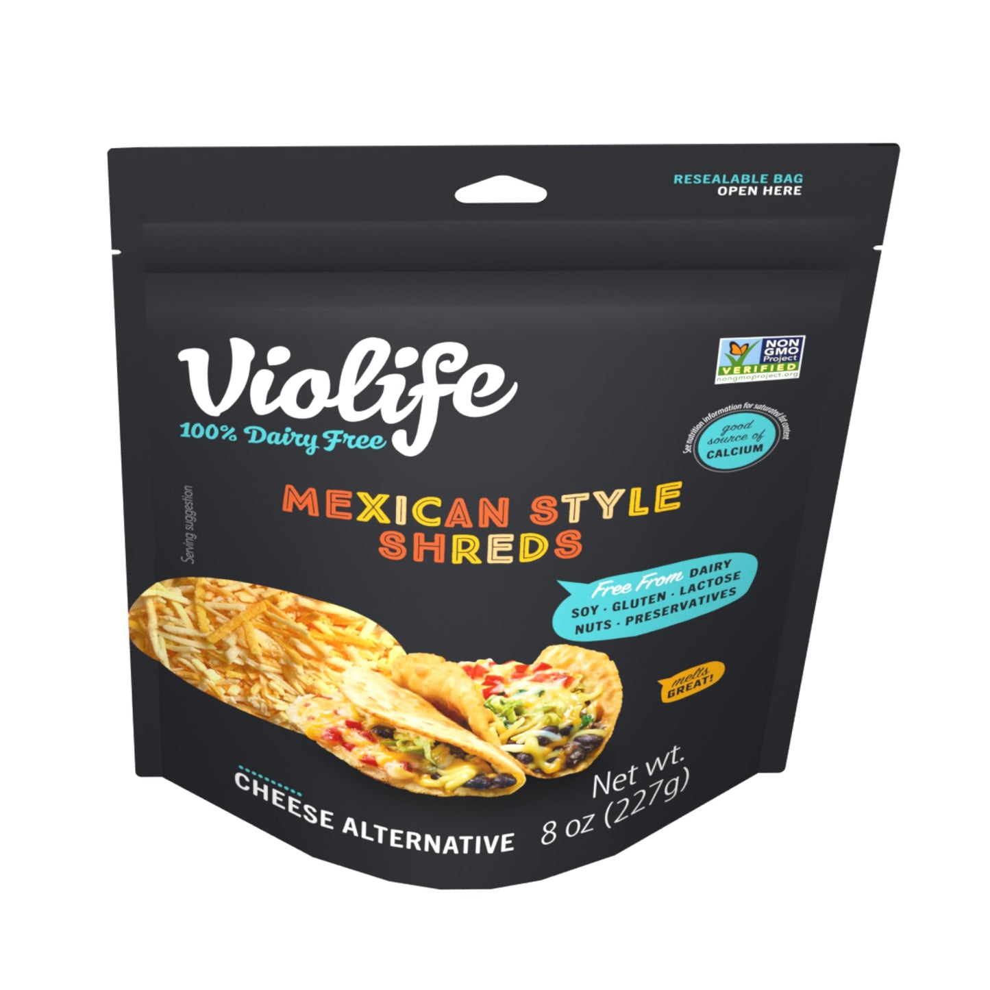 Violife Just Like Mexican Shreds, Vegan, 8 oz Bag