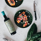 Carandini Silver Leaf Organic Balsamic Vinegar Of Modena Pgi, Gluten-Free | For Salad, Vegetables, Cheese - Pack Of 2, 16.9 Fl O