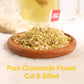 FullChea Chamomile Tea Bags - 50 Count, Caffeine-Free Herbal Tea for Relaxation, Non-GMO, Supports Digestion and Immune System