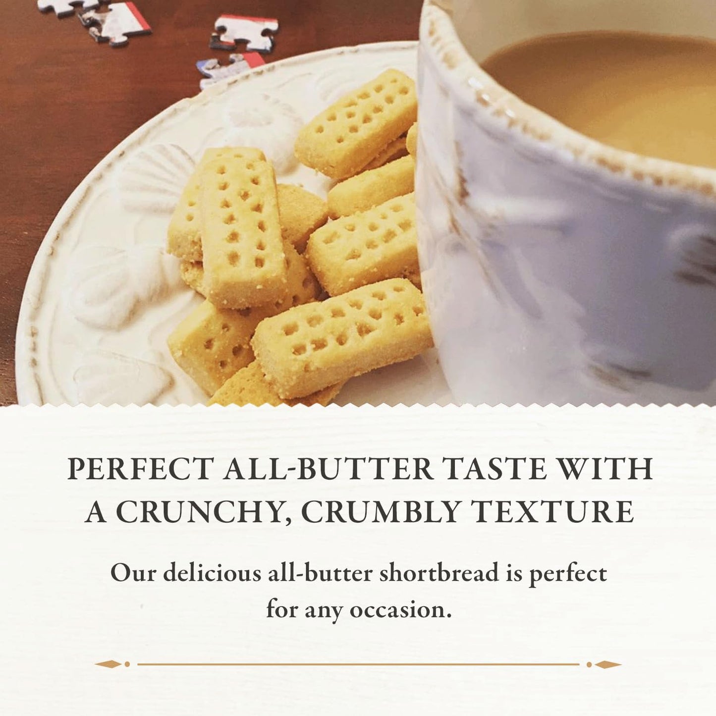 Walker s Shortbread Mini Fingers, Pure Butter Shortbread Cookies, 4.4 Oz (Pack of 6)